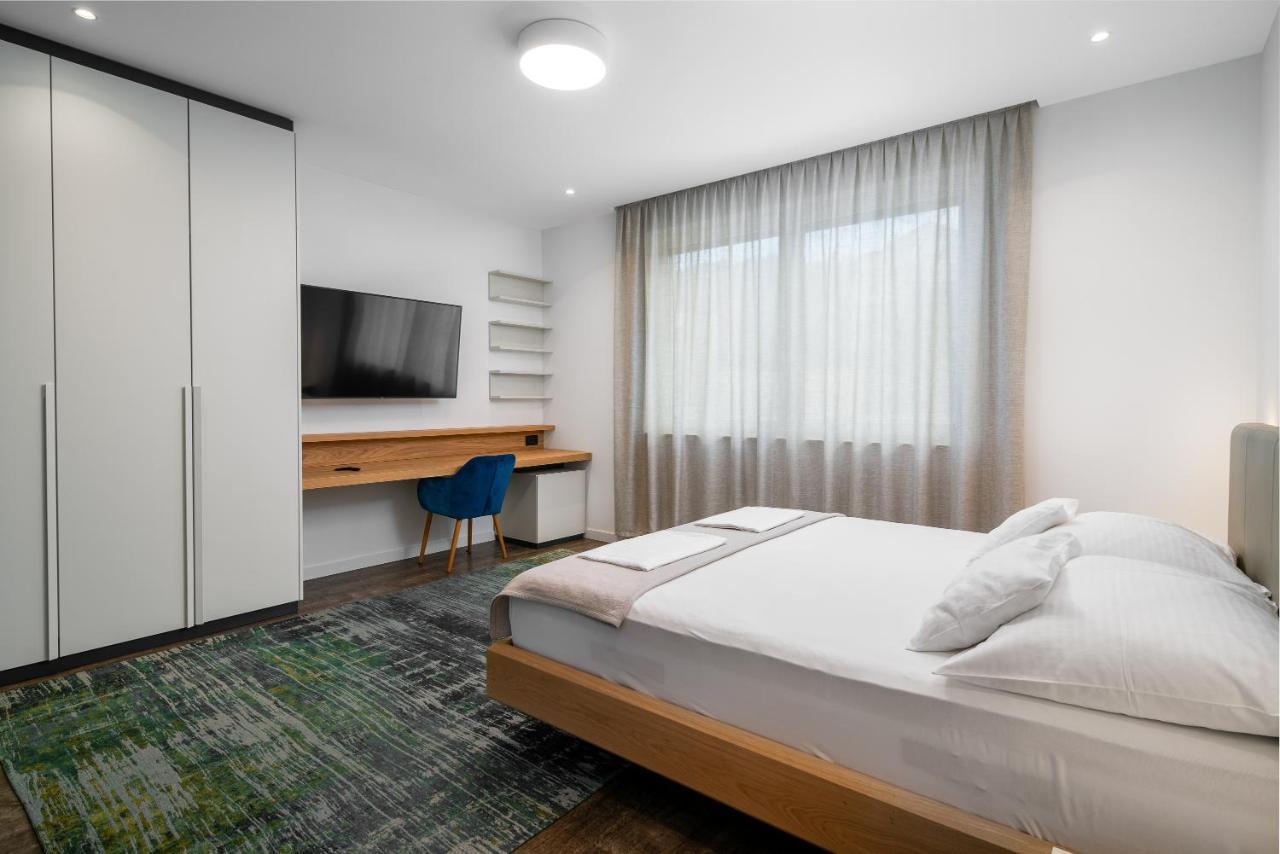 Acadia Beach Villas & Apartments 슬라티네 외부 사진