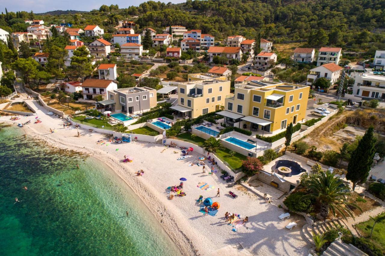 Acadia Beach Villas & Apartments 슬라티네 외부 사진