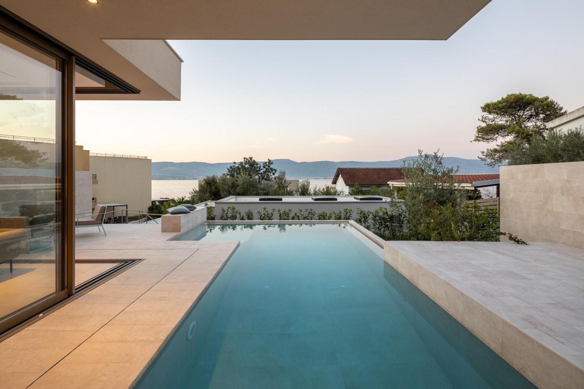 Acadia Beach Villas & Apartments 슬라티네 외부 사진
