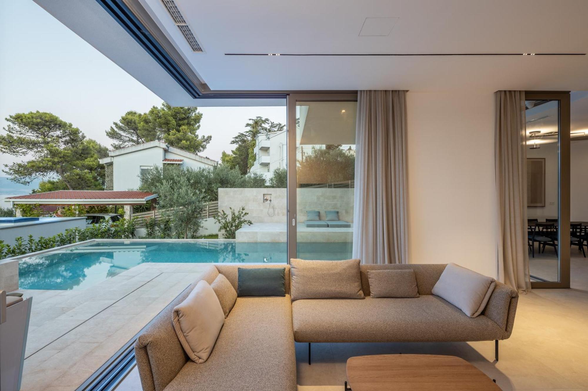Acadia Beach Villas & Apartments 슬라티네 외부 사진