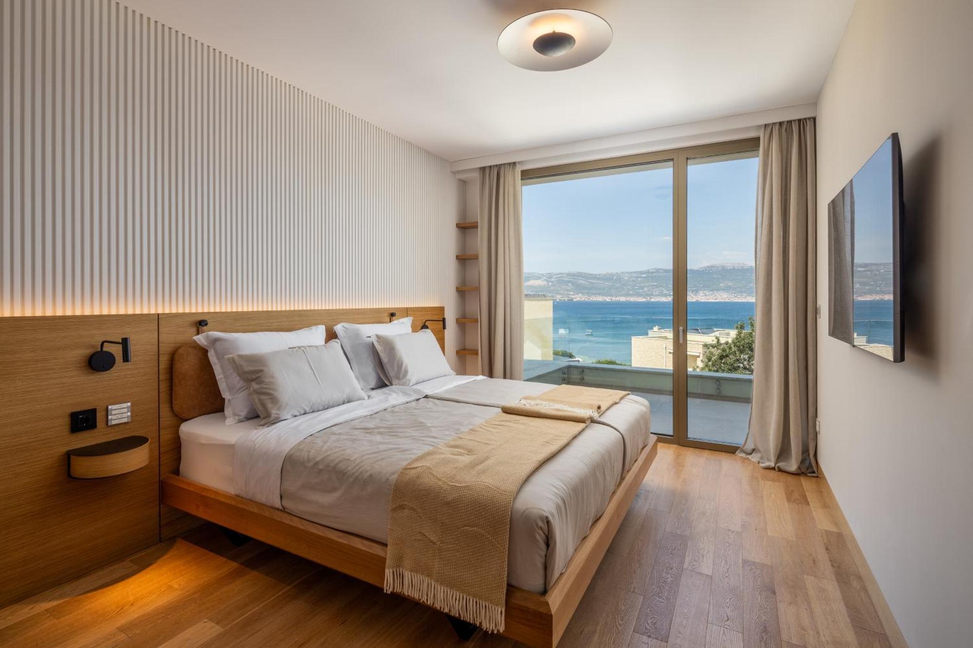 Acadia Beach Villas & Apartments 슬라티네 외부 사진