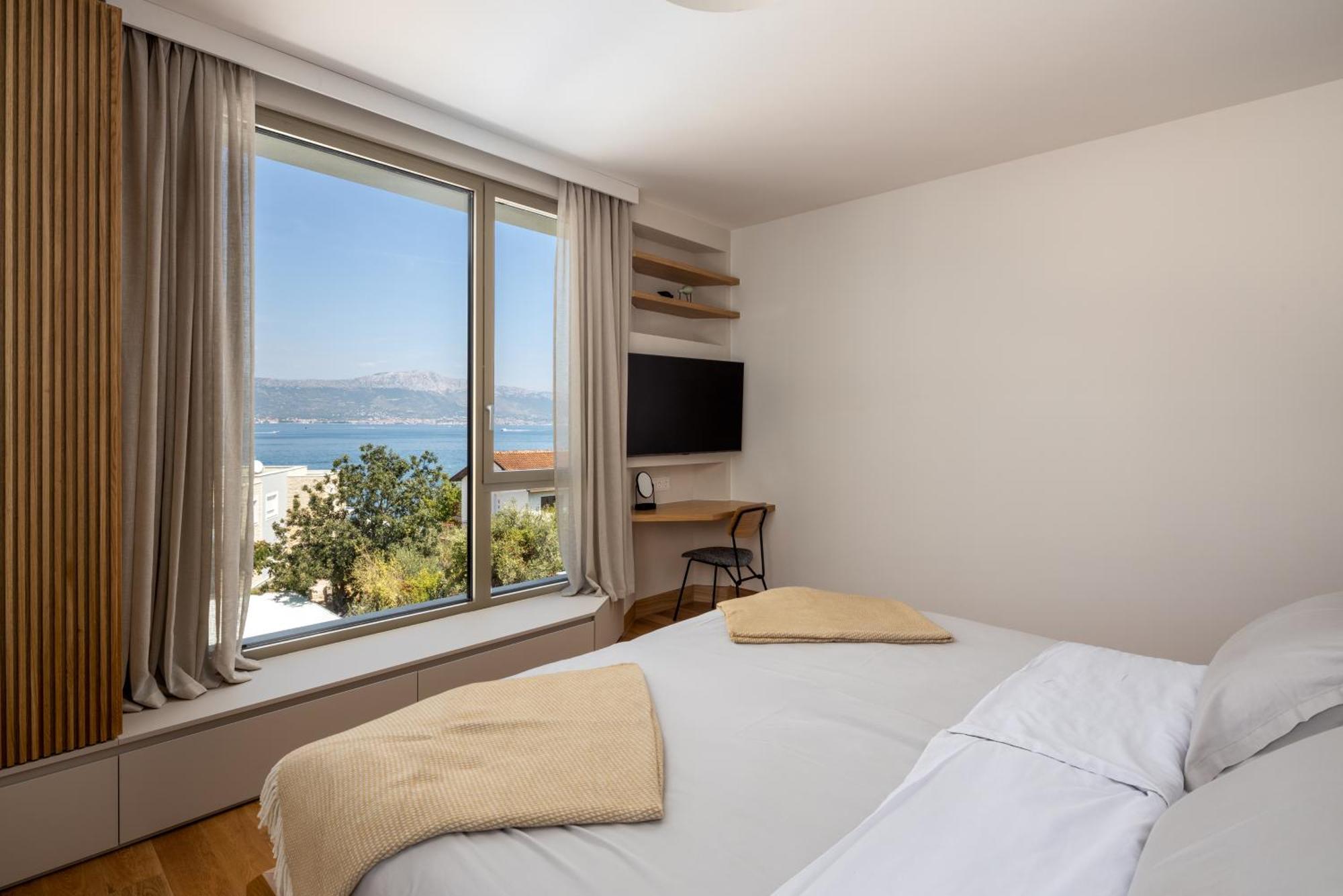 Acadia Beach Villas & Apartments 슬라티네 외부 사진