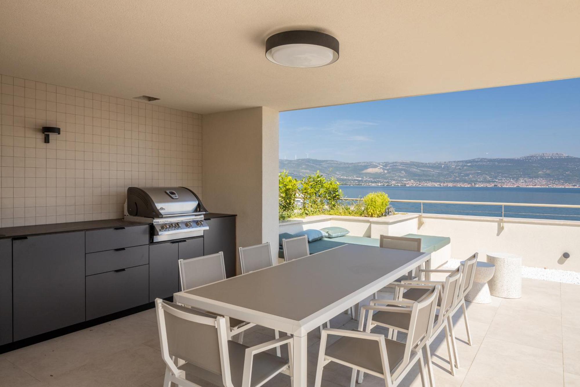 Acadia Beach Villas & Apartments 슬라티네 외부 사진