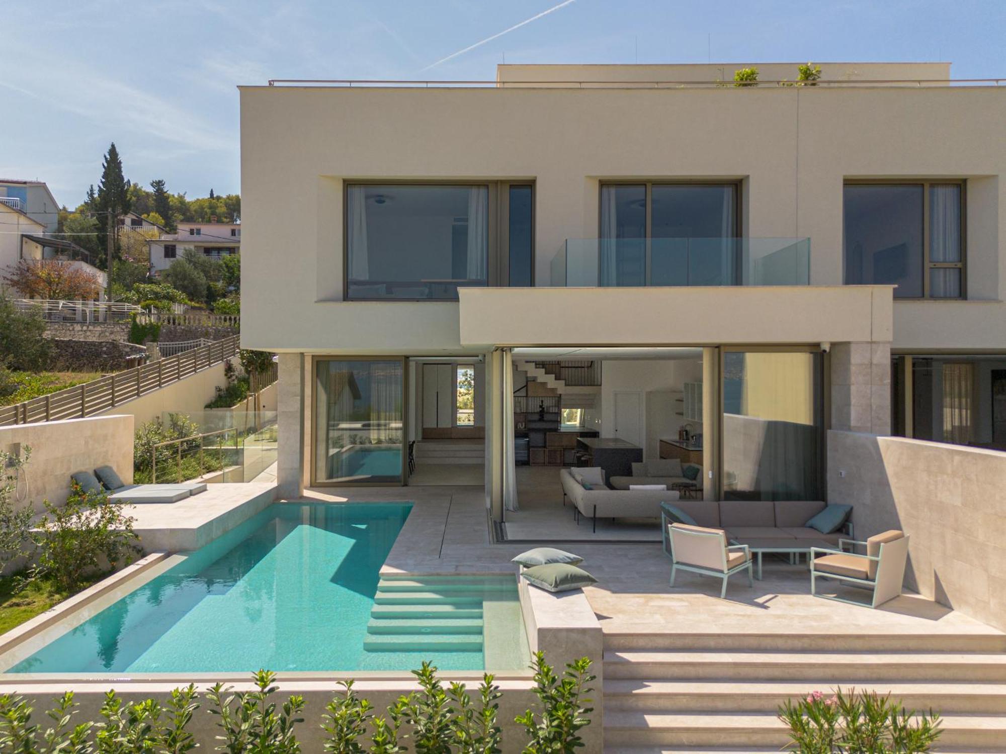 Acadia Beach Villas & Apartments 슬라티네 외부 사진