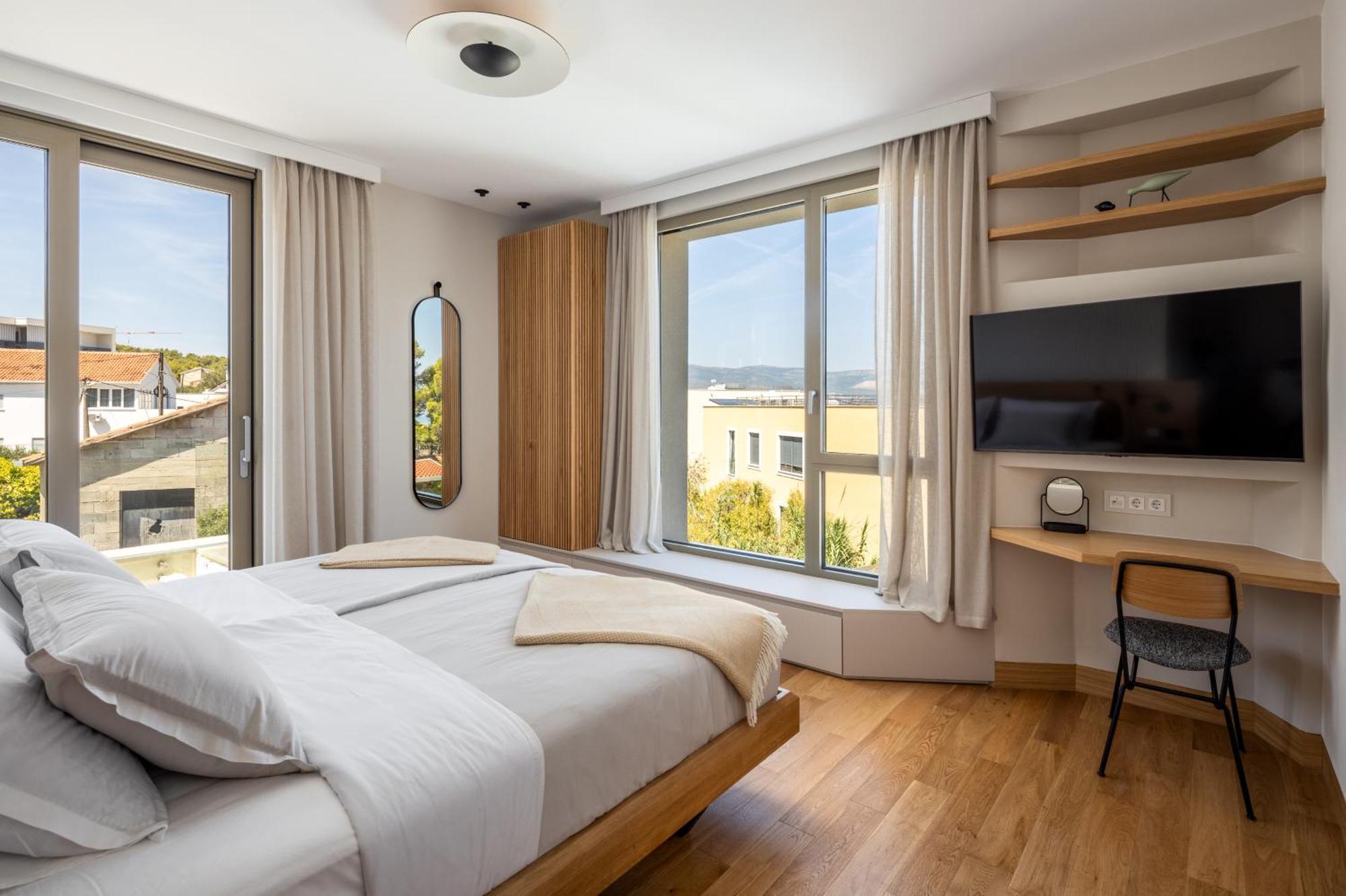 Acadia Beach Villas & Apartments 슬라티네 외부 사진