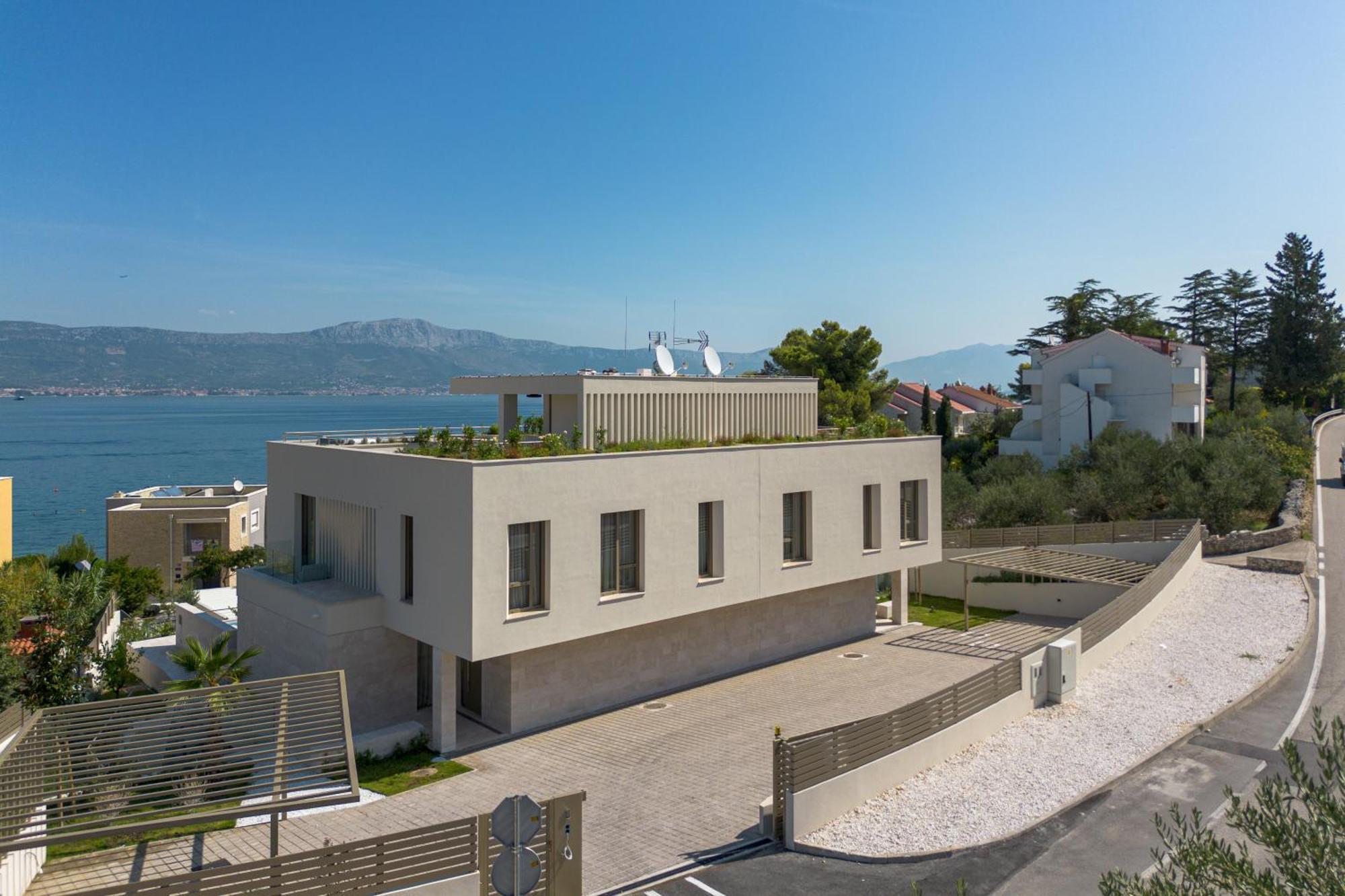 Acadia Beach Villas & Apartments 슬라티네 외부 사진