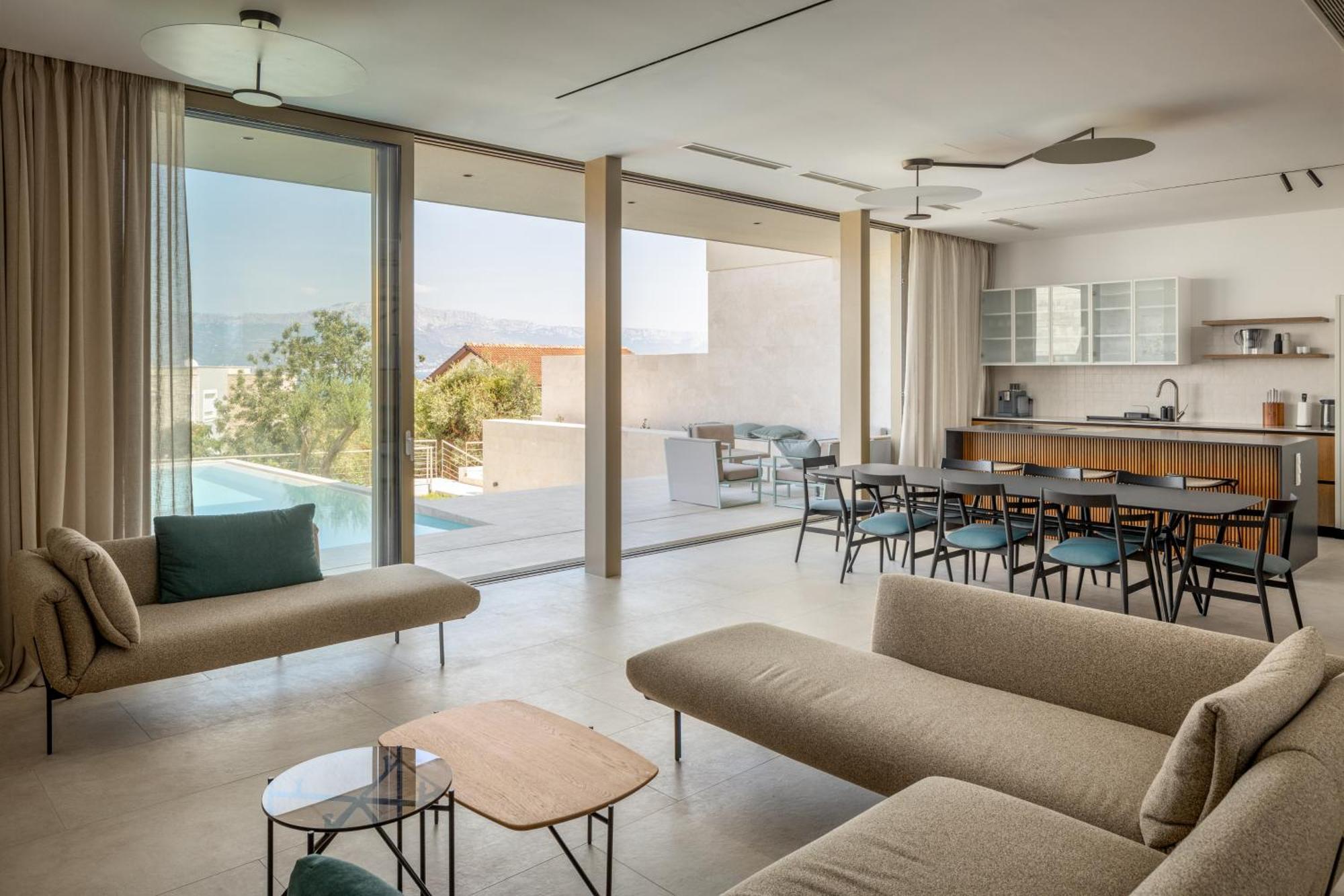 Acadia Beach Villas & Apartments 슬라티네 외부 사진