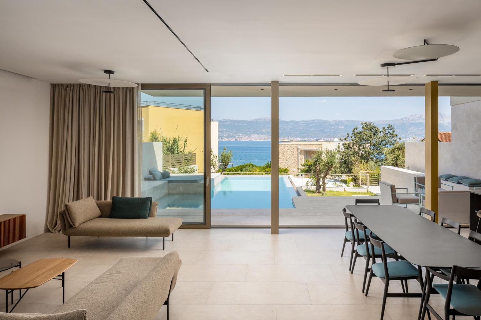 Acadia Beach Villas & Apartments 슬라티네 외부 사진