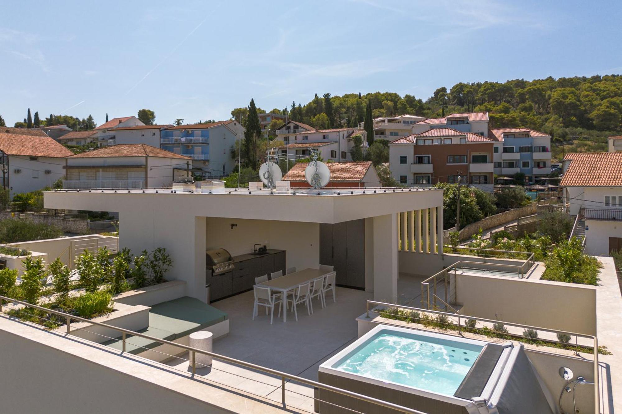 Acadia Beach Villas & Apartments 슬라티네 외부 사진