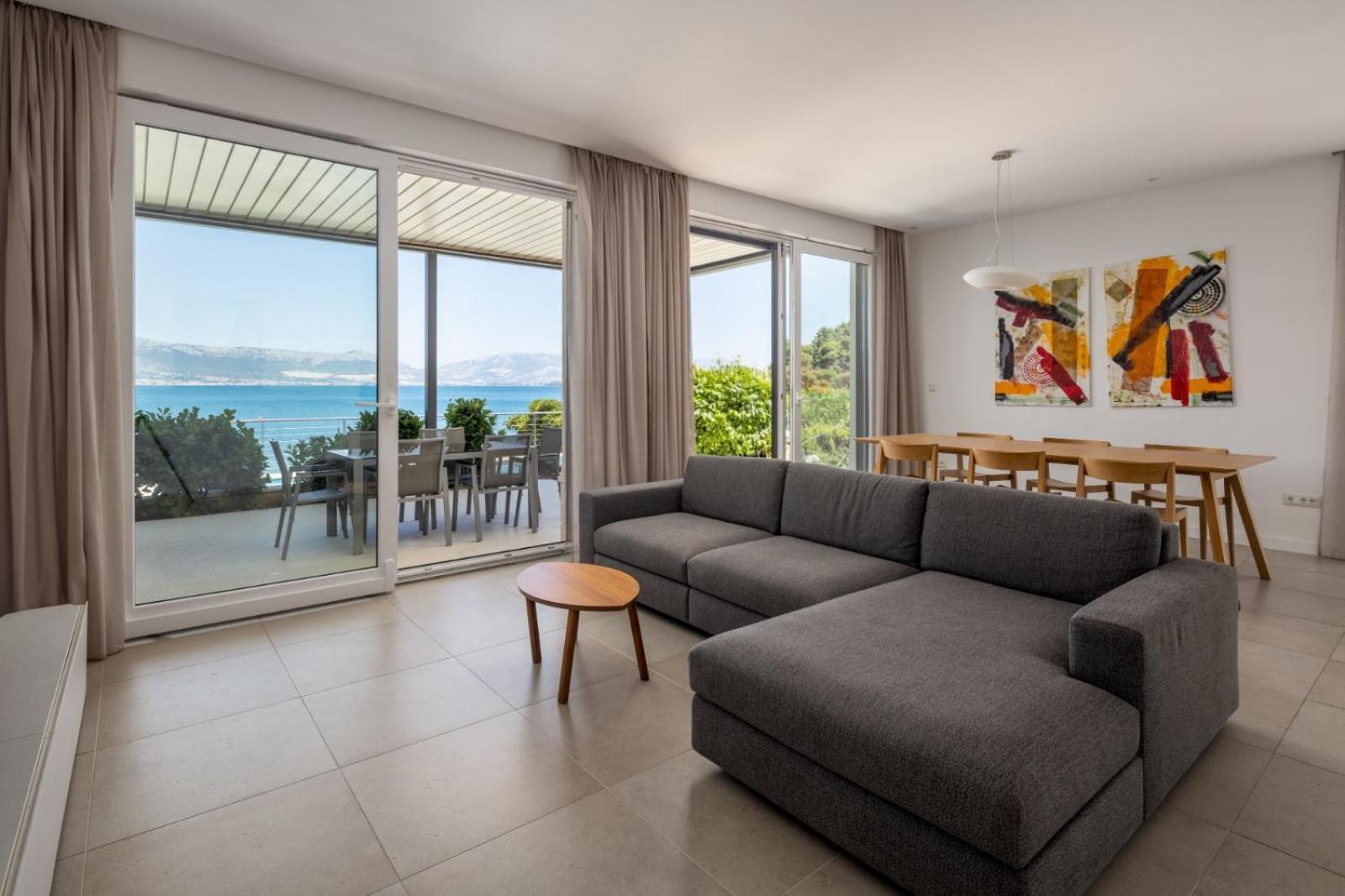 Acadia Beach Villas & Apartments 슬라티네 외부 사진