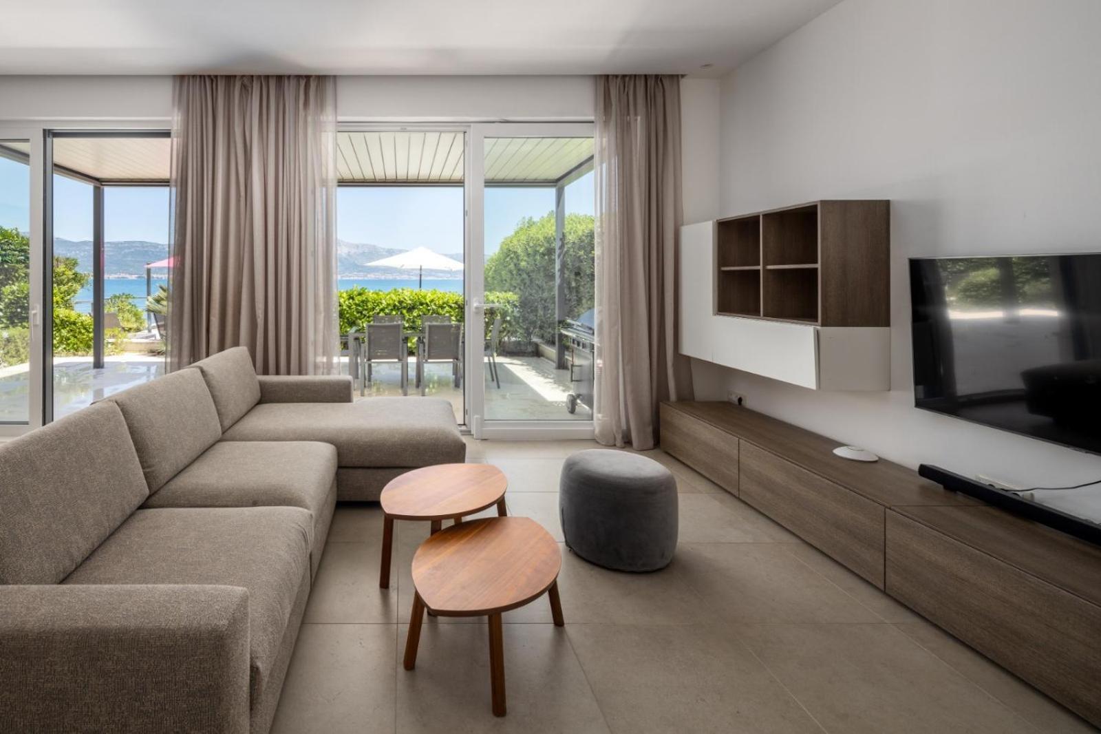 Acadia Beach Villas & Apartments 슬라티네 외부 사진