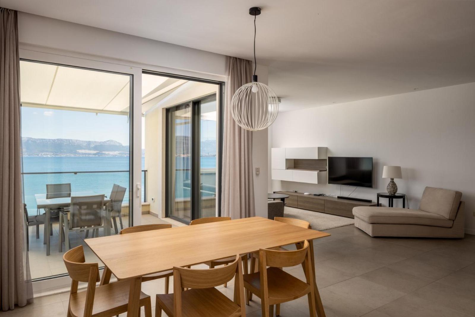 Acadia Beach Villas & Apartments 슬라티네 외부 사진
