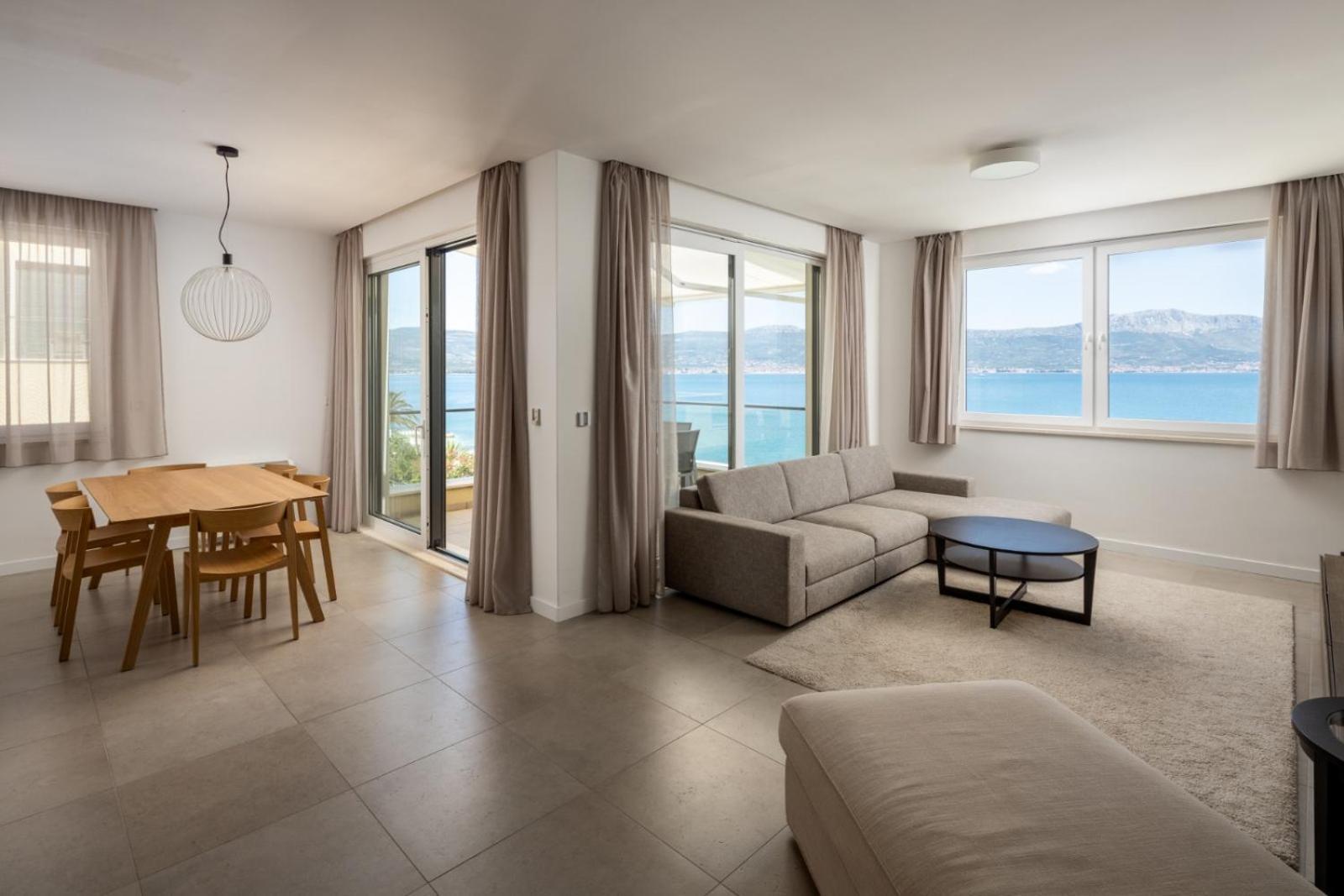 Acadia Beach Villas & Apartments 슬라티네 외부 사진