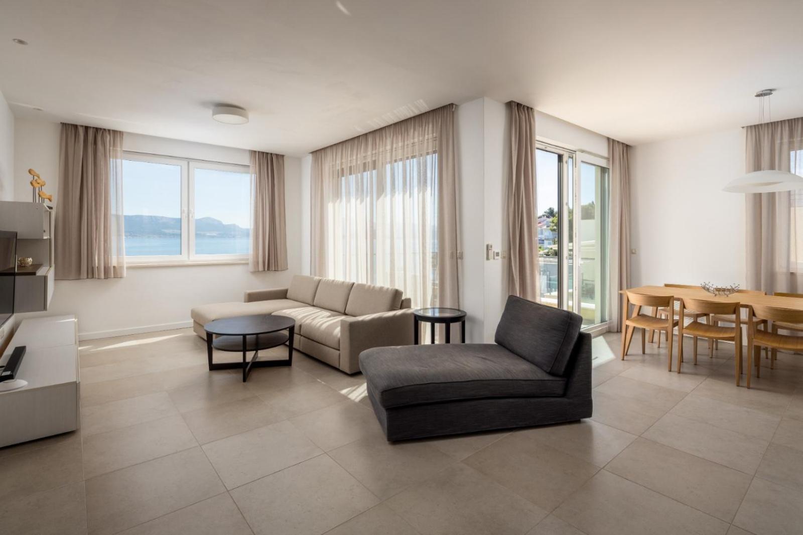 Acadia Beach Villas & Apartments 슬라티네 외부 사진