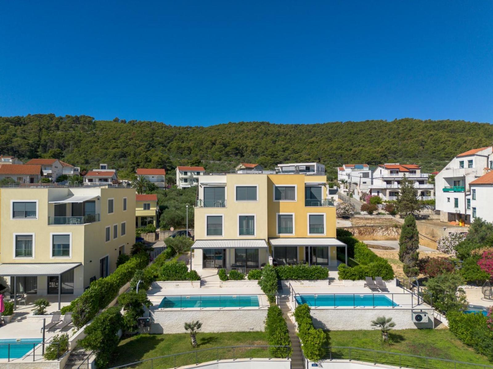 Acadia Beach Villas & Apartments 슬라티네 외부 사진