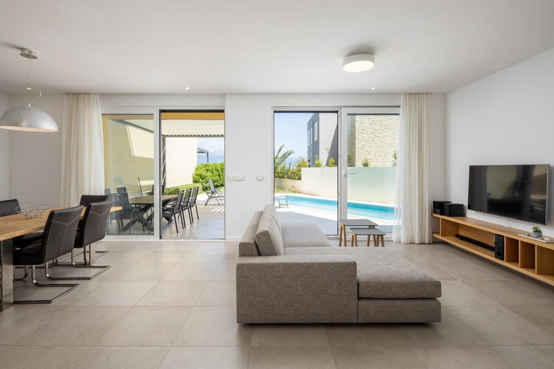 Acadia Beach Villas & Apartments 슬라티네 외부 사진