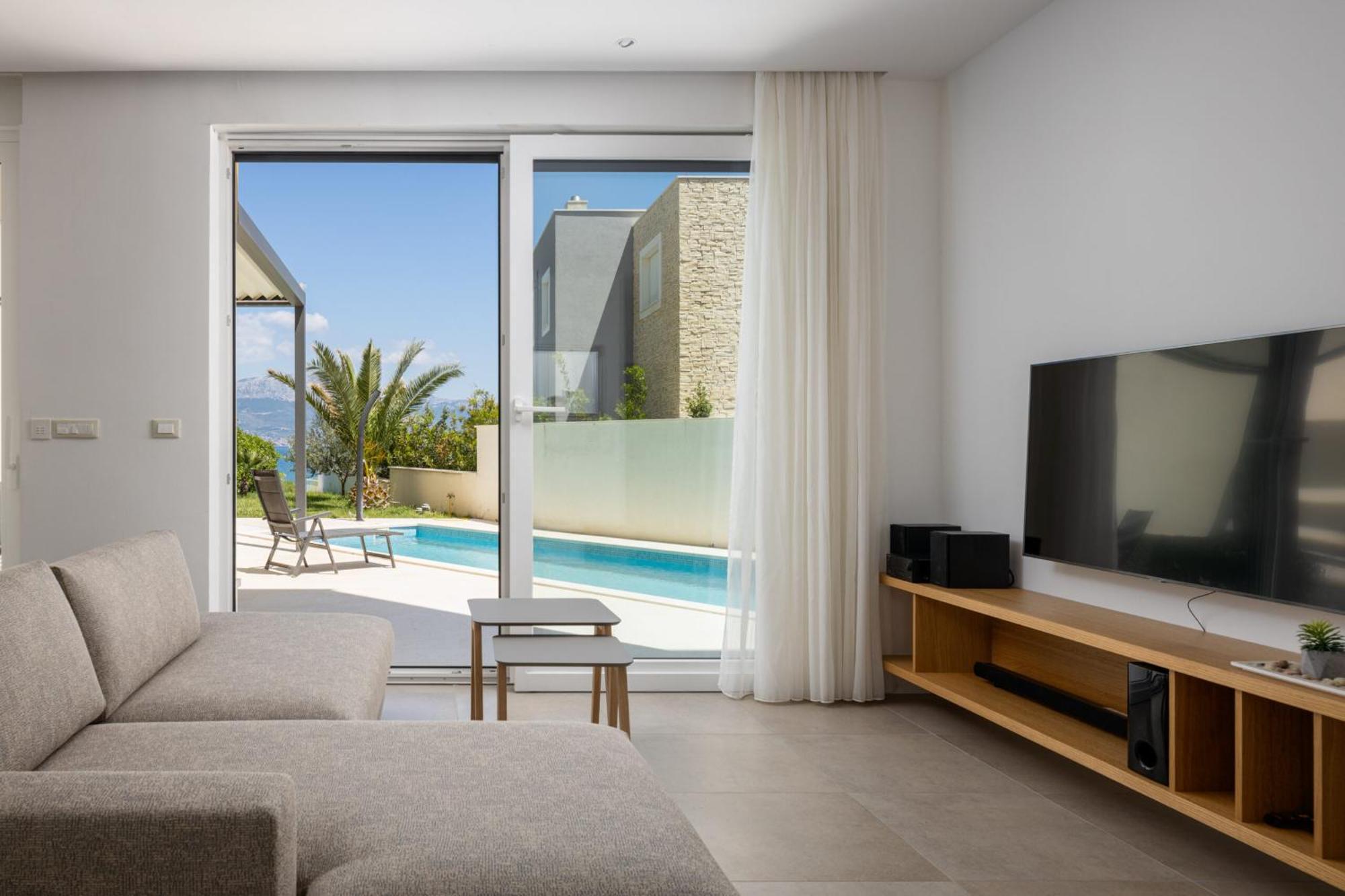 Acadia Beach Villas & Apartments 슬라티네 외부 사진