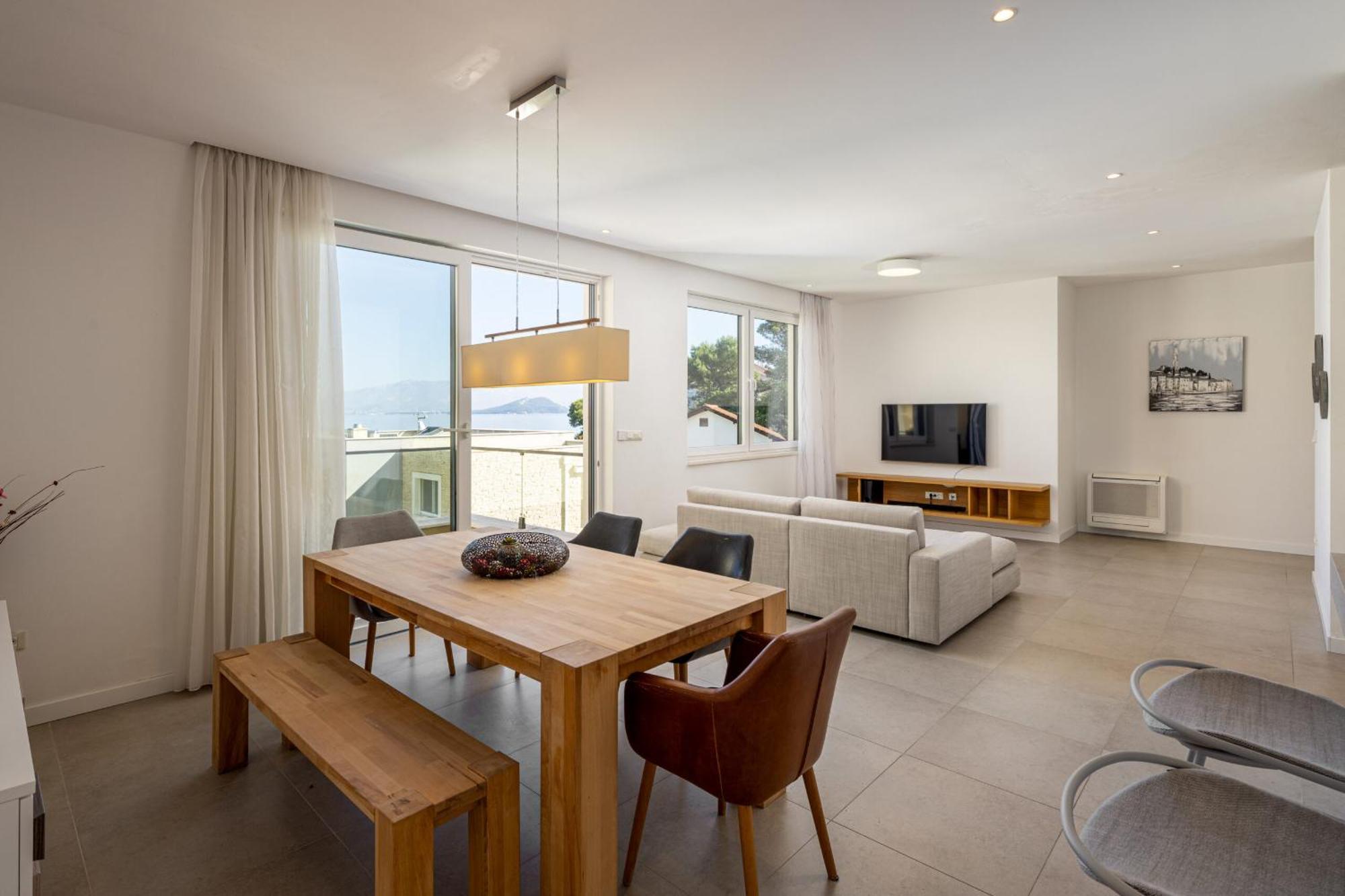 Acadia Beach Villas & Apartments 슬라티네 외부 사진